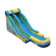 inflatable castle water slide